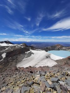 Ruapehu Crater lake